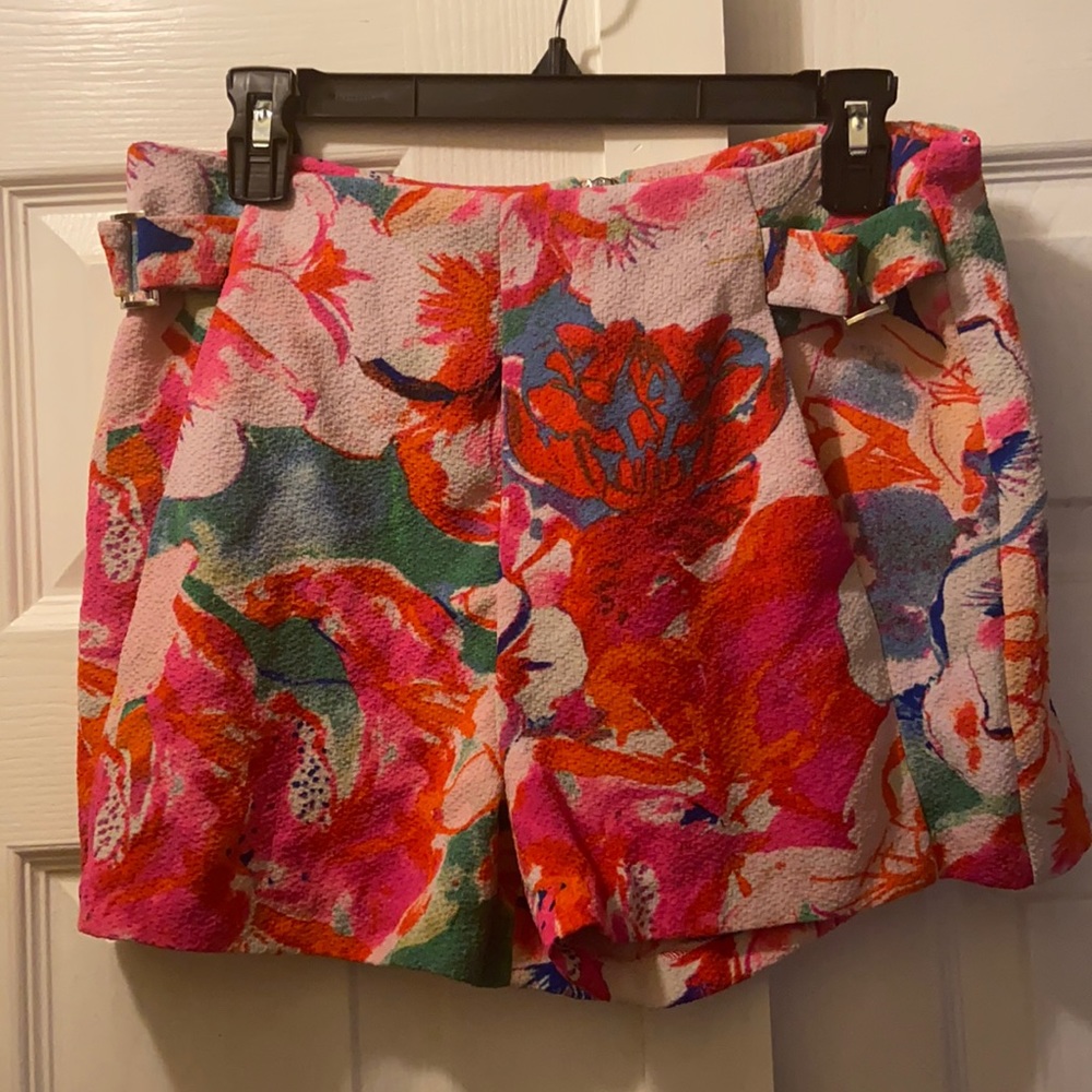 Floral shorts